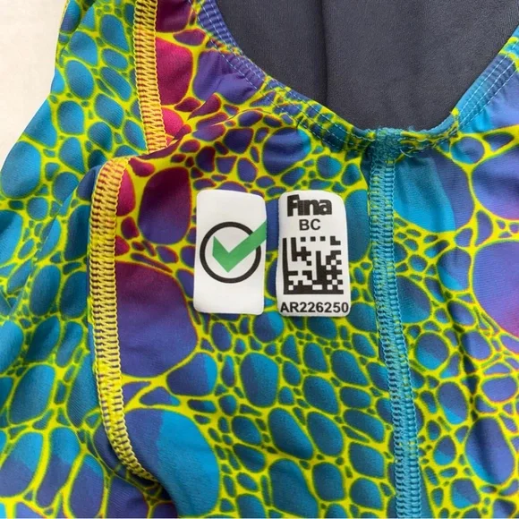 Arena Powerskin ST Next LE OB Aurora Caimano Swimming Tech Suit Size 26 - Picture 6 of 12